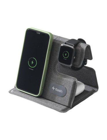 Triplo RCS Wireless Charging Station chargeur externe 2