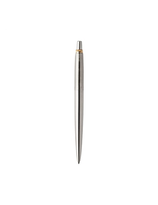 Parker Jotter Stylo recyclé en acier inox - bleu