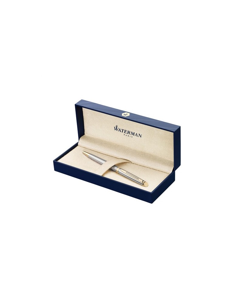 Waterman Hémisphère Stylo à bille Argent - encre bleue