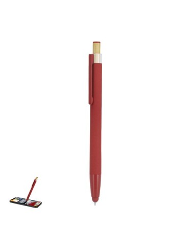 Stylet Bille Kiner Matières : caoutchouc Couleurs : vert marquage laser ultra précis