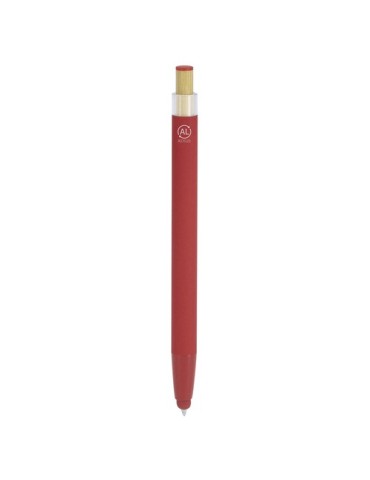 Stylet Bille Kiner Matières : caoutchouc Couleurs : vert impression logo haute qualité