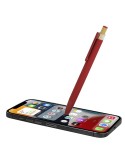 Stylet Bille Kiner Matières : caoutchouc Couleurs : rouge objet promotionnel éco-responsable