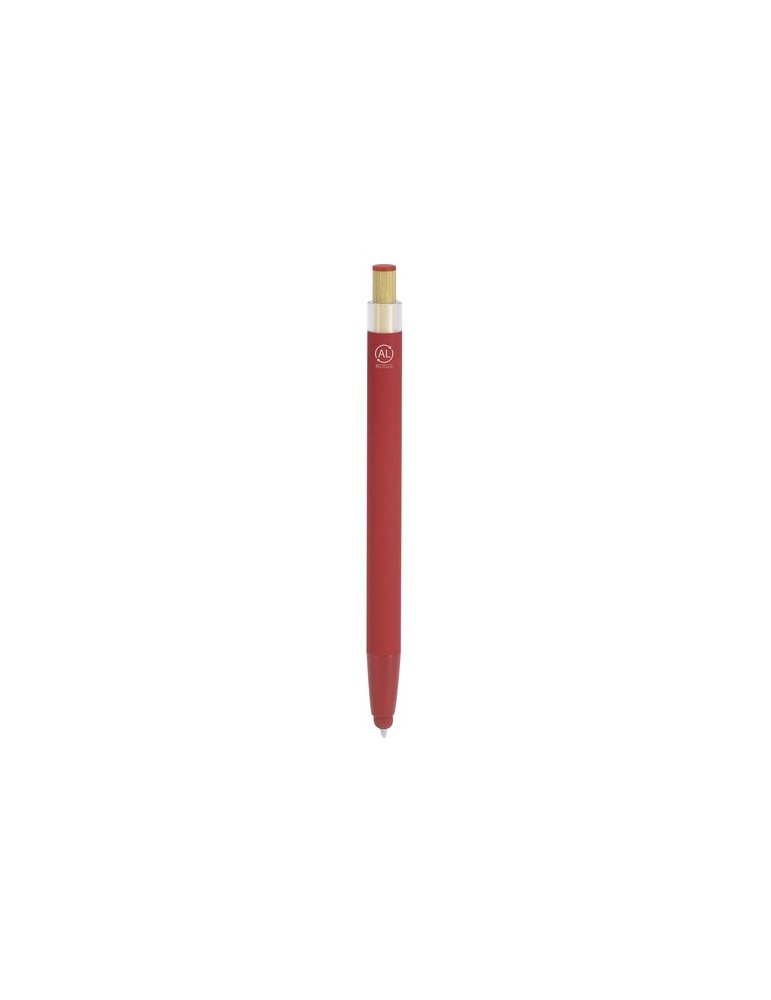 Stylet Bille Kiner Matières : caoutchouc Couleurs : rouge goodies personnalisé en stock