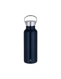 Bidon Thermique Muns Couleurs : bleu marine Matières : acier inoxydable recyclé cadeau entreprise pas cher