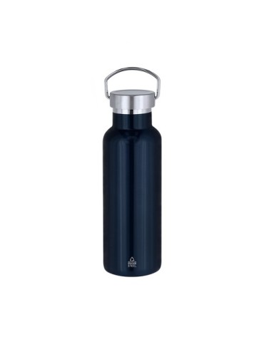 Bidon Thermique Muns Couleurs : vert Matières : acier inoxydable recyclé marquage laser ultra précis