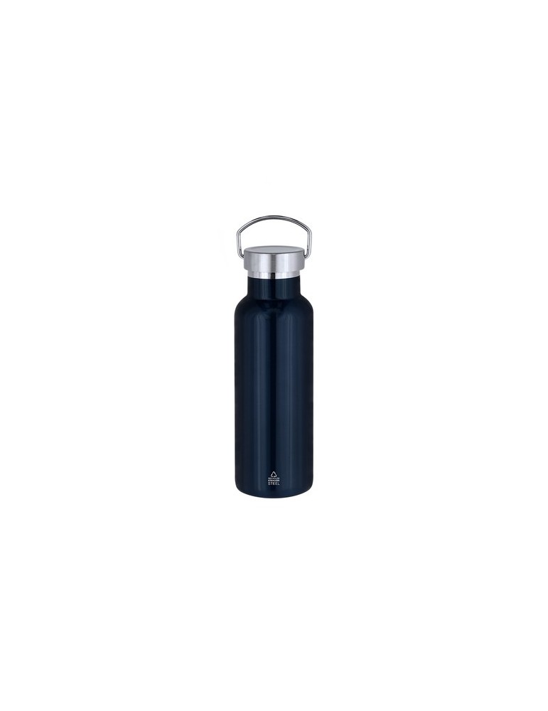 Bidon Thermique Muns Couleurs : argenté Matières : acier inoxydable recyclé livraison express 24h 48h