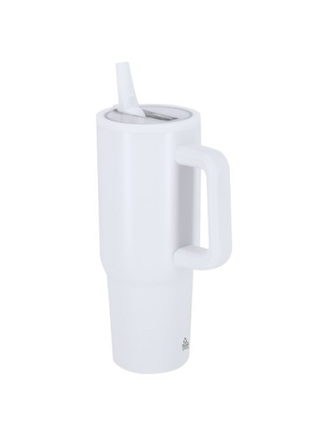 Carafe Thermique Huver Couleurs : blanc Matières : acier inoxydable recyclé objet promotionnel éco-responsable