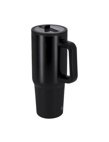Carafe Thermique Huver Couleurs : blanc Matières : acier inoxydable recyclé objet publicitaire robuste