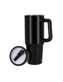 Carafe Thermique Huver Couleurs : blanc Matières : acier inoxydable recyclé marquage couleur éclatante