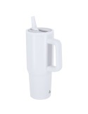 Carafe Thermique Huver Couleurs : bleu marine Matières : acier inoxydable recyclé cadeau collaborateur premium