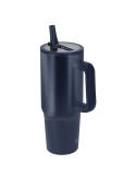 Carafe Thermique Huver Couleurs : bleu marine Matières : acier inoxydable recyclé accessoire événementiel unique
