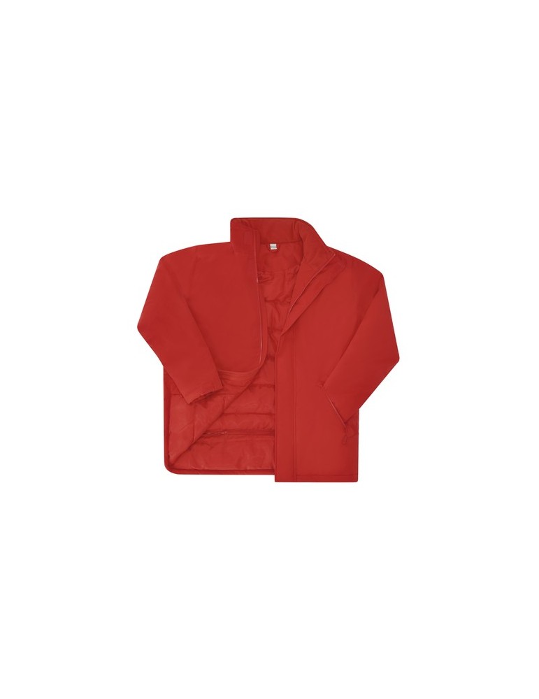 Parka Enfant Oceanía Matières : polyester Taille textile : 14 ans Couleurs : noir goodies entreprise design