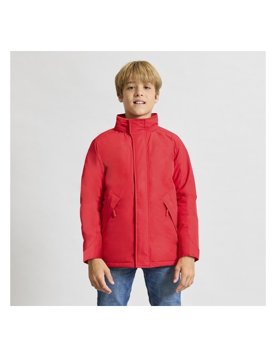 Parka Enfant Oceanía Matières : polyester Taille textile : 8 ans Couleurs : vert militaire cadeau collaborateur premium