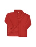 Parka Enfant Oceanía Matières : polyester Taille textile : 16 ans Couleurs : rouge cadeau client original