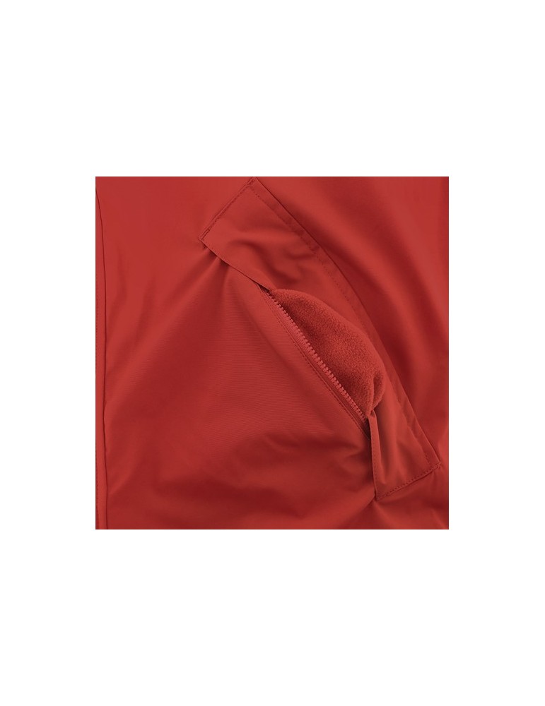 Parka Enfant Oceanía Matières : polyester Taille textile : 12 ans Couleurs : rouge objet publicitaire robuste