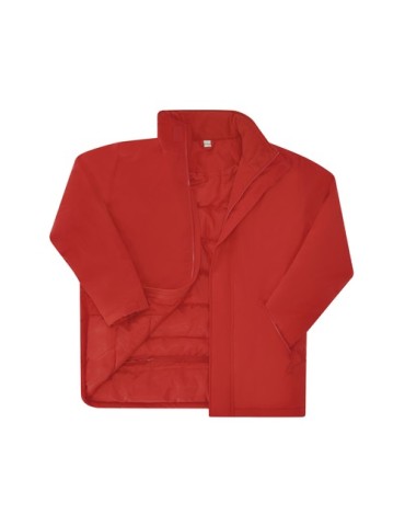 Parka Enfant Oceanía Matières : polyester Taille textile : 12 ans Couleurs : vert militaire goodies personnalisé en stock