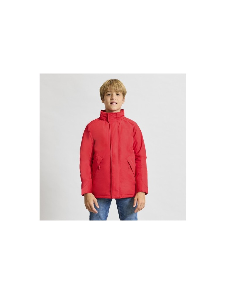 Parka Enfant Oceanía Matières : polyester Taille textile : 14 ans Couleurs : vert militaire personnalisable avec votre logo