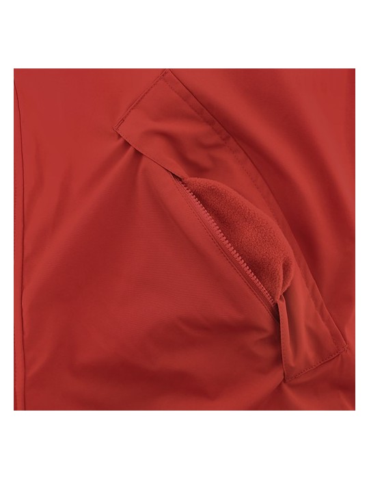 Parka Enfant Oceanía Matières : polyester Taille textile : 10 ans Couleurs : rouge cadeau client original