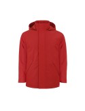 Parka Enfant Oceanía Matières : polyester Taille textile : 14 ans Couleurs : rouge accessoire événementiel unique