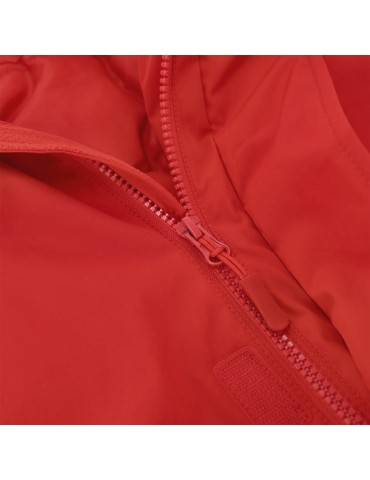 Parka Enfant Oceanía Matières : polyester Taille textile : 8 ans Couleurs : rouge impression haute définition