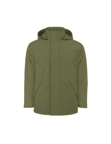 Parka Enfant Oceanía Matières : polyester Taille textile : 10 ans Couleurs : noir marquage couleur éclatante