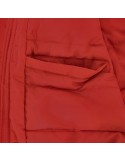 Parka Enfant Oceanía Matières : polyester Taille textile : 6 ans Couleurs : rouge accessoire événementiel unique
