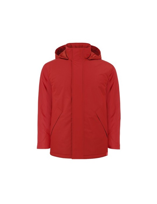 Parka Enfant Oceanía Matières : polyester Taille textile : 6 ans Couleurs : noir objet promo petit budget