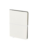 Bloc Notes Vierax Couleurs : blanc Matières : PU recyclé cadeau collaborateur premium