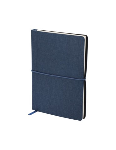 Bloc Notes Vierax Couleurs : bleu marine Matières : PU recyclé objet promotionnel éco-responsable