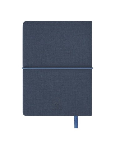 Bloc Notes Vierax Couleurs : bleu marine Matières : PU recyclé personnalisable avec votre logo