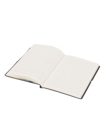 Bloc Notes Vierax Couleurs : bleu marine Matières : PU recyclé personnalisation rapide en France