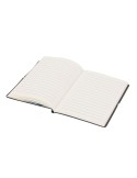 Bloc Notes Vierax Couleurs : noir Matières : PU recyclé accessoire événementiel unique