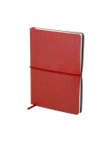 Bloc Notes Vierax Couleurs : rouge Matières : PU recyclé cadeau affaires élégant