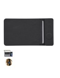 Housse pour Ordinateur Portable Multifonction Benrix Couleurs : noir Matières : PU recyclé