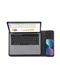 Housse pour Ordinateur Portable Multifonction Benrix Couleurs : noir Matières : PU recyclé cadeau collaborateur premium
