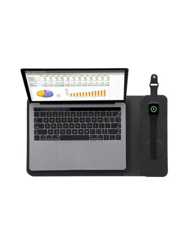 Housse pour Ordinateur Portable Multifonction Benrix Couleurs : noir Matières : PU recyclé accessoire événementiel unique