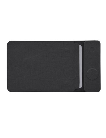 Housse pour Ordinateur Portable Multifonction Benrix Couleurs : bleu marine Matières : PU recyclé cadeau entreprise pas cher