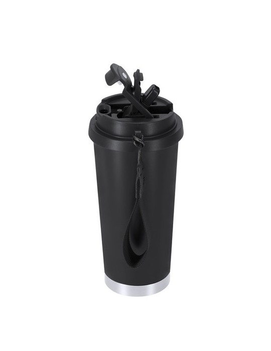 Verre Thermique Kazont Couleurs : vert Matières : acier inoxydable recyclé objet promo petit budget