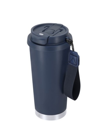 Verre Thermique Kazont Couleurs : noir Matières : acier inoxydable recyclé cadeau entreprise pas cher