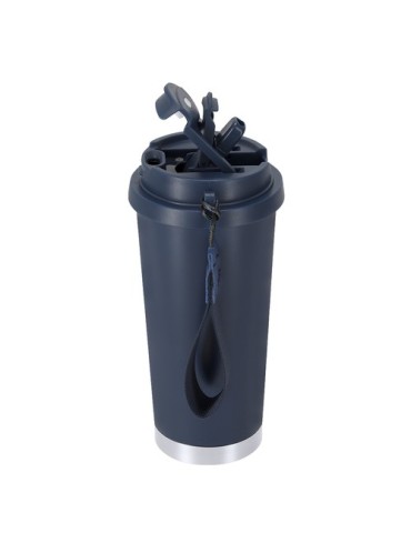 Verre Thermique Kazont Couleurs : noir Matières : acier inoxydable recyclé impression logo haute qualité