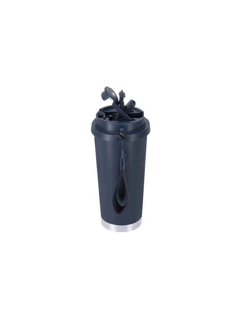 Verre Thermique Kazont Couleurs : noir Matières : acier inoxydable recyclé impression logo haute qualité