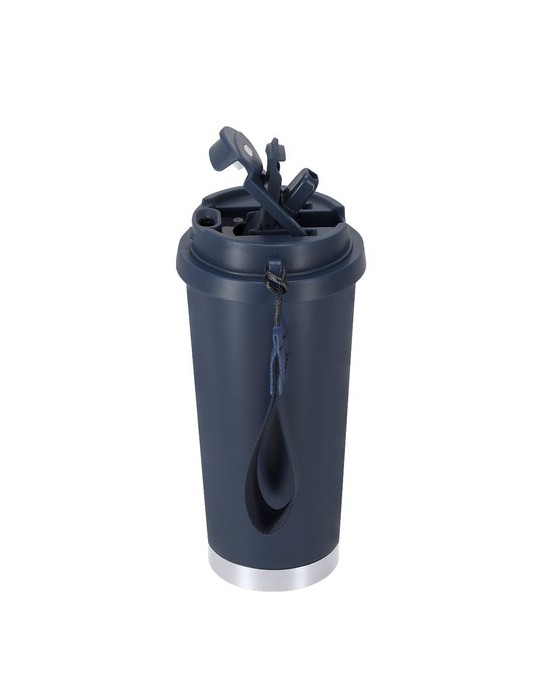Verre Thermique Kazont Couleurs : noir Matières : acier inoxydable recyclé impression logo haute qualité