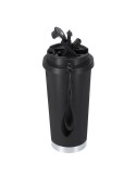 Verre Thermique Kazont Couleurs : noir Matières : acier inoxydable recyclé goodies personnalisé en stock