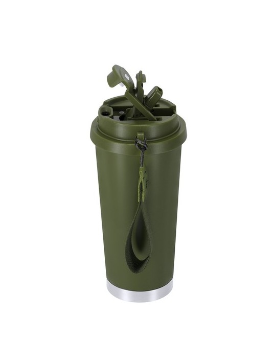 Verre Thermique Kazont Couleurs : blanc Matières : acier inoxydable recyclé goodies entreprise design