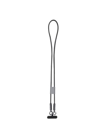 Câble de Charge Support Fanders Matières : polyester Couleurs : noir cadeau entreprise pas cher