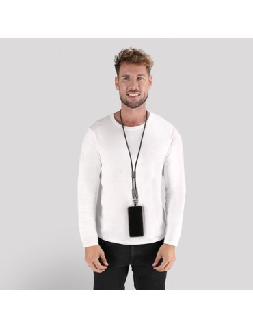 Câble de Charge Support Fanders Matières : polyester Couleurs : noir marquage laser ultra précis