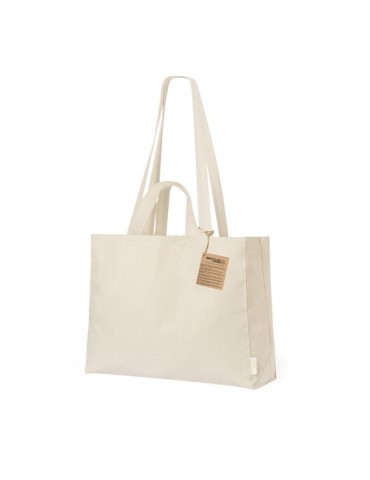 Sac Oryan Matières : coton recyclé Couleurs : naturel cadeau entreprise pas cher