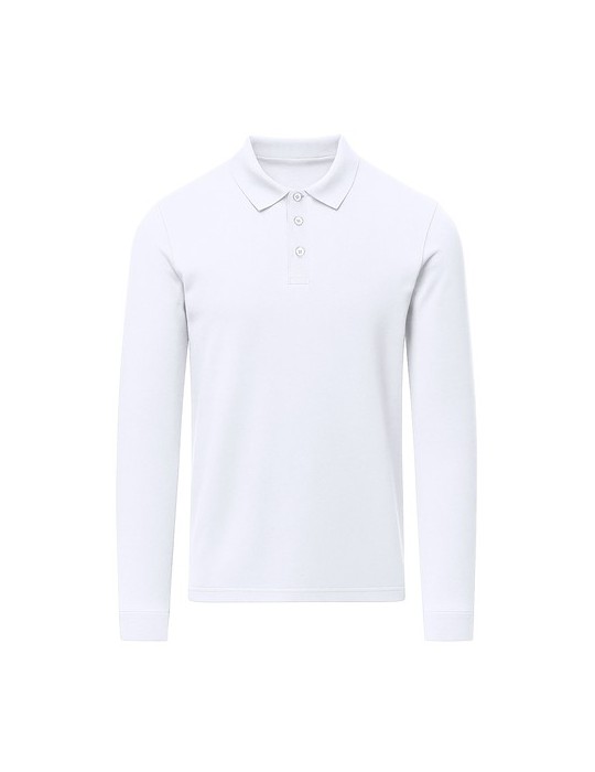 Polo Adulte Blanc Charlot