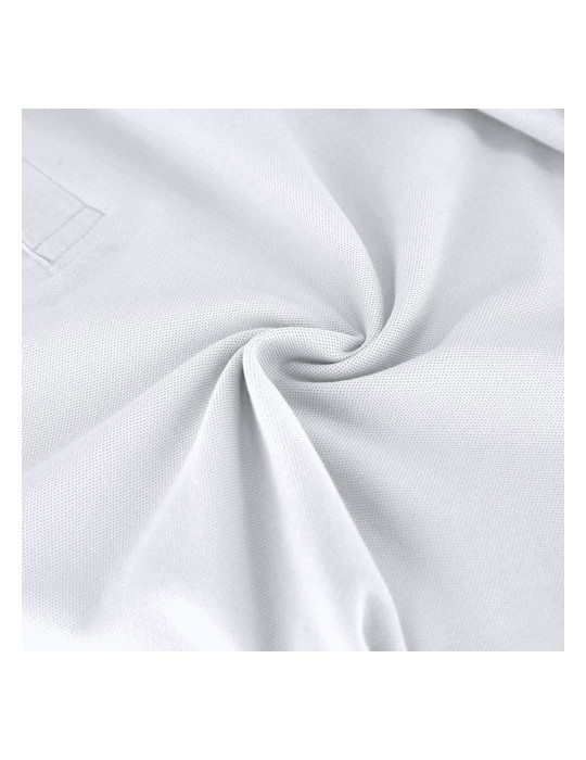 Polo Adulte Blanc Charlot