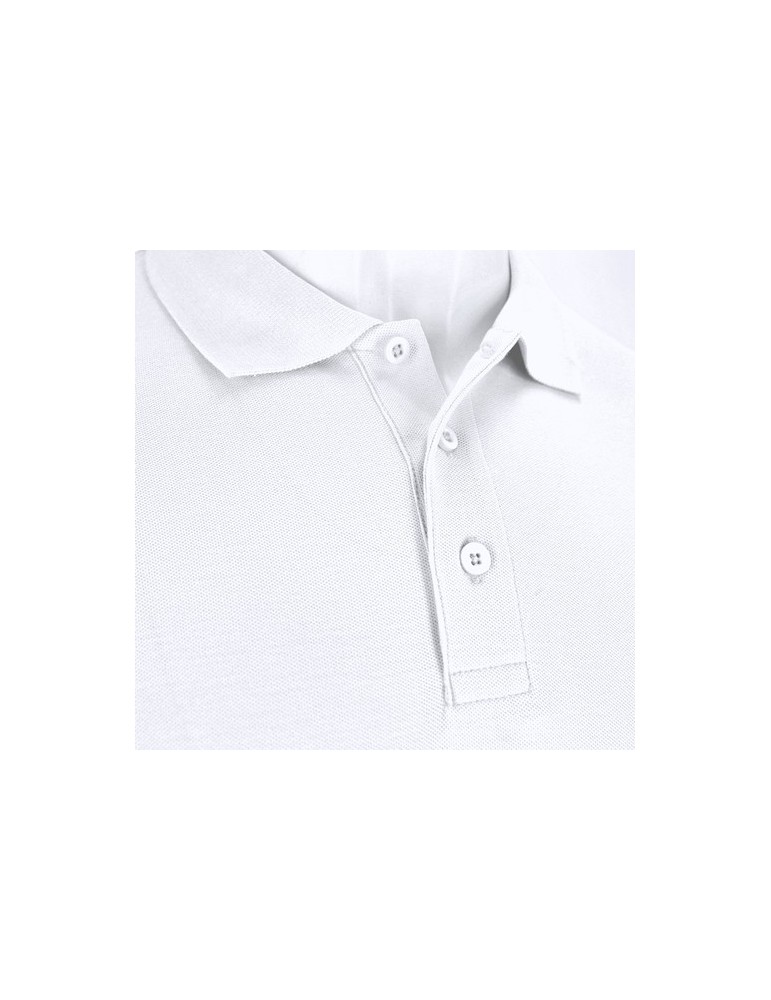 Polo Adulte Blanc Charlot
